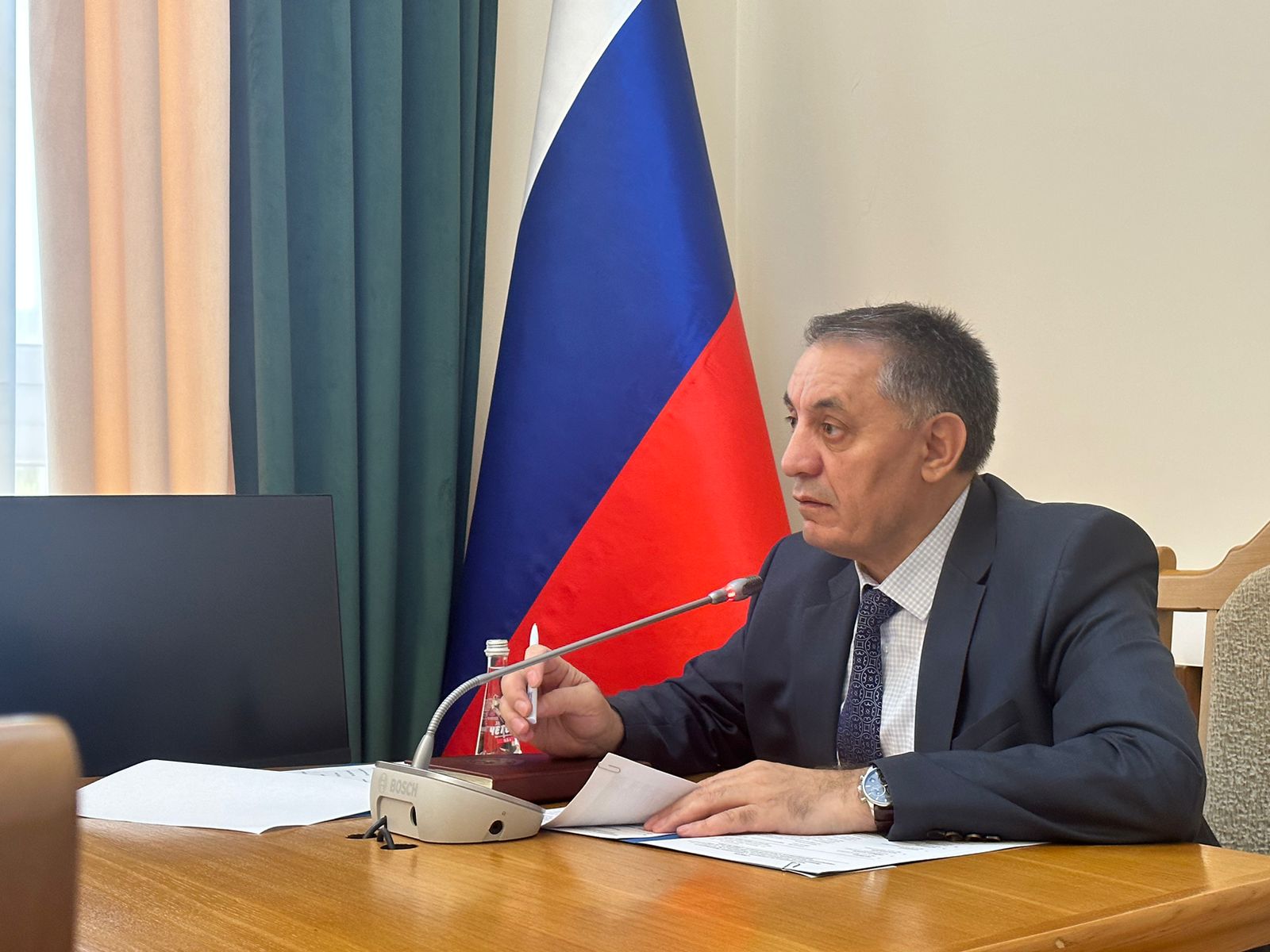 Вопросы формирования электронных медицинских документов обсудили в Правительстве Дагестана
